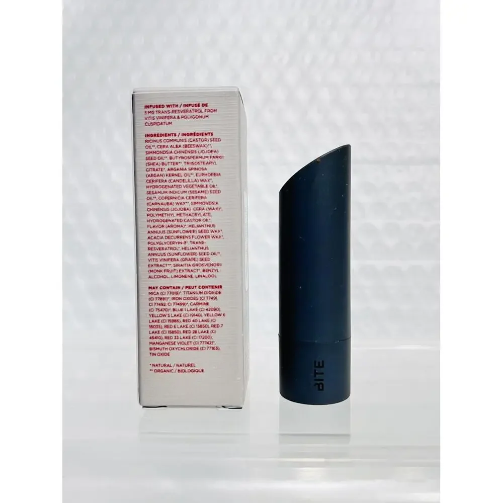 BITE BEAUTY LUMINOUS CREME LIPSTICK "VIGNE" FUCHSIA NEW - Picture 5 of 7